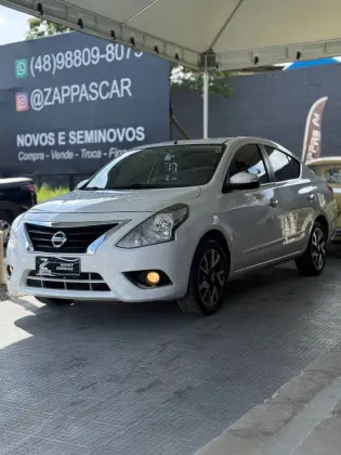 NISSAN VERSA 1.6 16V FLEXSTART UNIQUE 4P XTRONIC