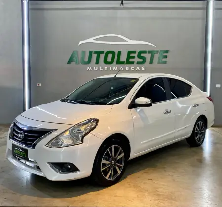 NISSAN VERSA 1.6 16V FLEXSTART UNIQUE 4P XTRONIC