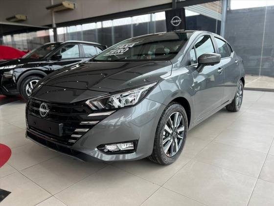 NISSAN VERSA 1.6 16V FLEX ADVANCE XTRONIC