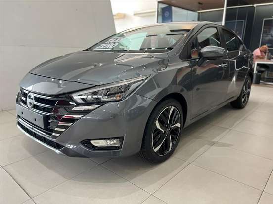 NISSAN-VERSA-1.6 16V FLEX EXCLUSIVE XTRONIC NISSAN-VERSA-2025