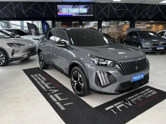 PEUGEOT 2008 1.0 TURBO 200 FLEX GT CVT