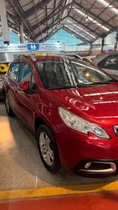 PEUGEOT 2008 1.6 16V FLEX ALLURE 4P MANUAL PEUGEOT 2008 1.6 16V FLEX ALLURE 4P MANUAL