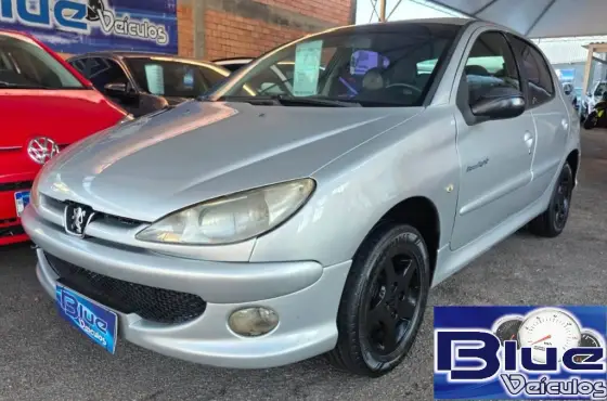 PEUGEOT 206 1.4 MOONLIGHT 8V FLEX 4P MANUAL PEUGEOT 206 1.4 MOONLIGHT 8V FLEX 4P MANUAL
