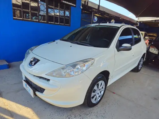 PEUGEOT 207 1.4 ACTIVE 8V FLEX 4P MANUAL