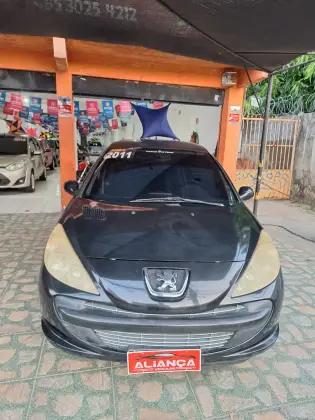 PEUGEOT 207 1.4 QUIKSILVER 8V FLEX 4P MANUAL