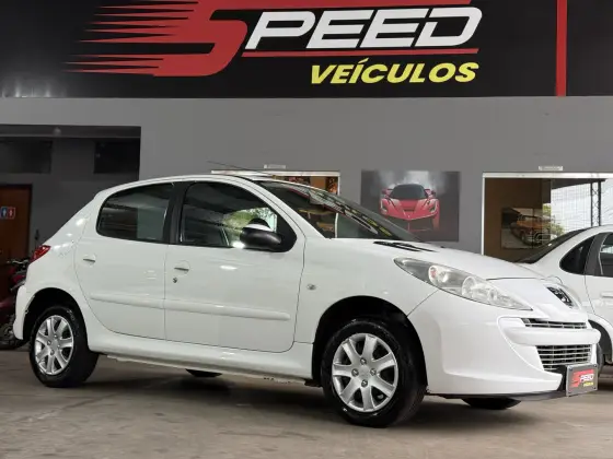 PEUGEOT 207 1.4 XR 8V FLEX 4P MANUAL