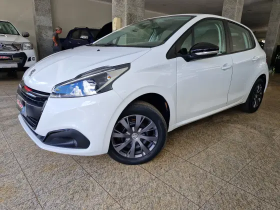 PEUGEOT 208 1.2 ACTIVE 12V FLEX 4P MANUAL