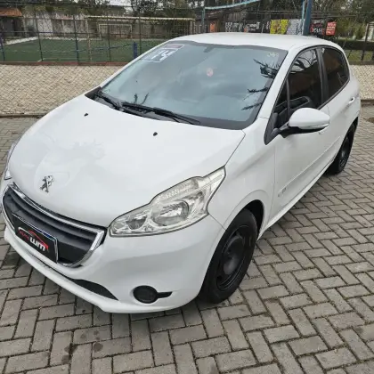 PEUGEOT 208 1.5 ACTIVE 8V FLEX 4P MANUAL PEUGEOT 208 1.5 ACTIVE 8V FLEX 4P MANUAL