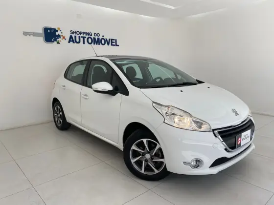 PEUGEOT 208 1.5 ALLURE 8V FLEX 4P MANUAL