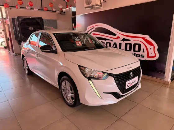 PEUGEOT 208 1.6 16V FLEX ACTIVE AT6 PEUGEOT 208 1.6 16V FLEX ACTIVE AT6