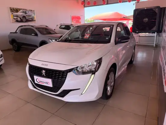 PEUGEOT-208-1.6 16V FLEX ACTIVE AT6 PEUGEOT-208-2023