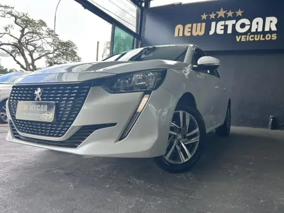 PEUGEOT 208 1.6 16V FLEX ALLURE AT6