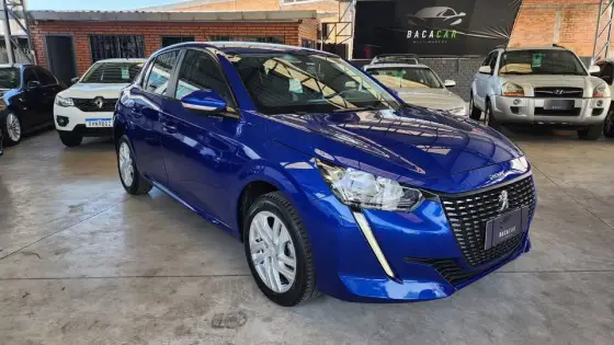 PEUGEOT 208 1.6 16V FLEX ALLURE AT6