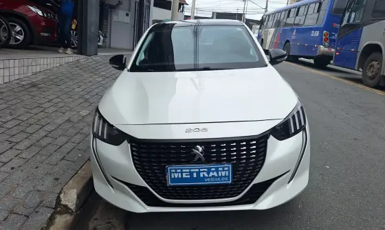PEUGEOT 208 1.6 16V FLEX GRIFFE AT6