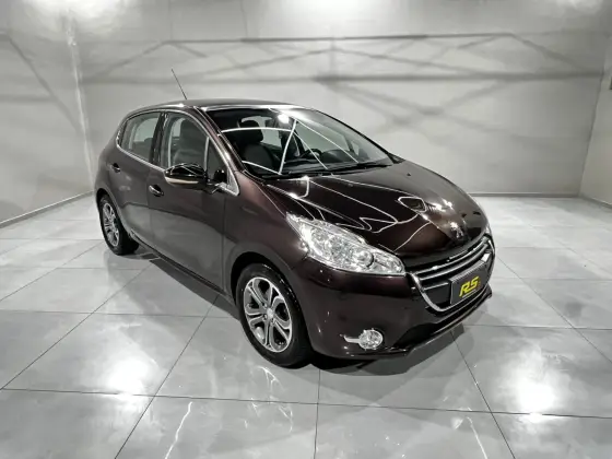 PEUGEOT 208 1.6 GRIFFE 16V FLEX 4P AUTOMÁTICO