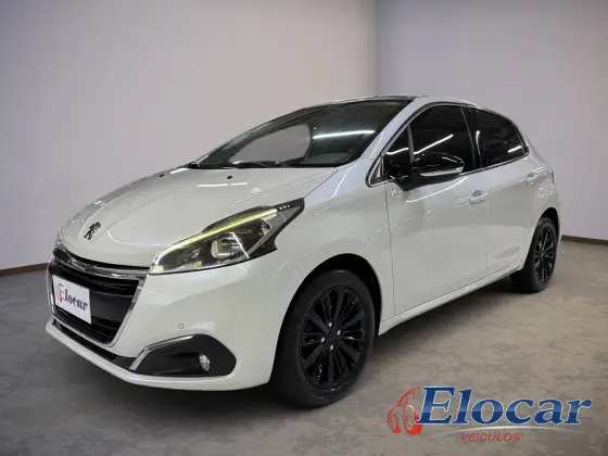 PEUGEOT 208 1.6 GRIFFE 16V FLEX 4P AUTOMÁTICO