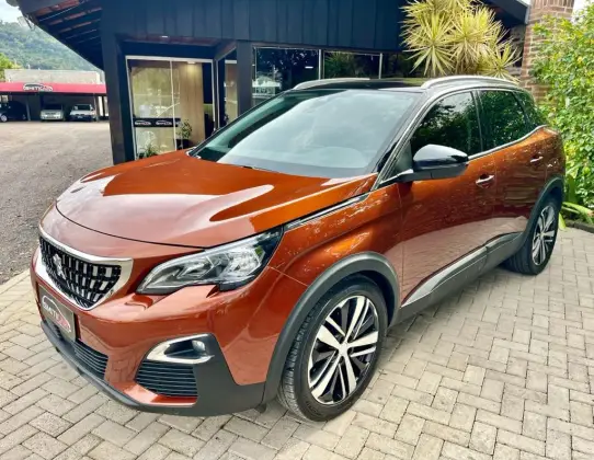 PEUGEOT 3008 1.6 ALLURE THP 16V GASOLINA 4P AUTOMÁTICO