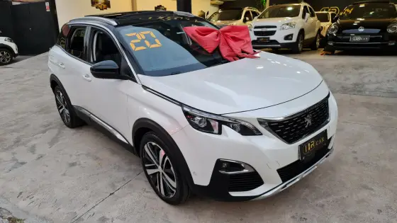 PEUGEOT 3008 1.6 GRIFFE PACK THP 16V GASOLINA 4P AUTOMÁTICO