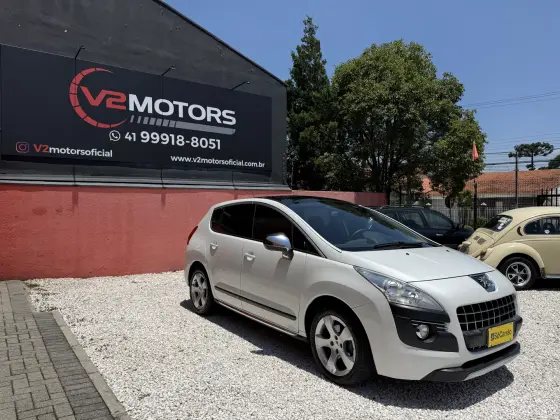 PEUGEOT 3008 1.6 GRIFFE THP 16V GASOLINA 4P AUTOMÁTICO