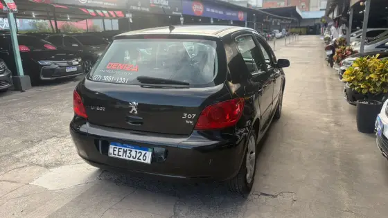 PEUGEOT 307 1.6 PRESENCE PACK 16V FLEX 4P MANUAL PEUGEOT 307 1.6 PRESENCE PACK 16V FLEX 4P MANUAL