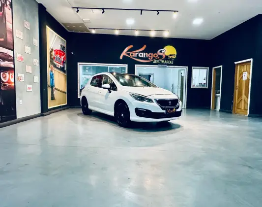 PEUGEOT 308 1.6 ALLURE 16V FLEX 4P MANUAL