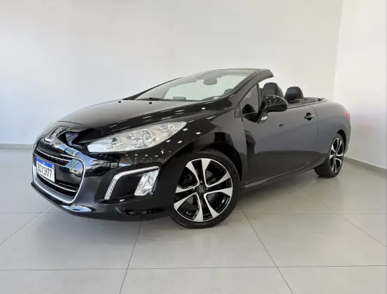 PEUGEOT 308cc 1.6 16V TURBO GASOLINA 2P AUTOMÁTICO