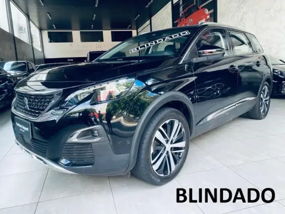 PEUGEOT 5008 1.6 GRIFFE PACK THP 16V GASOLINA 4P AUTOMÁTICO