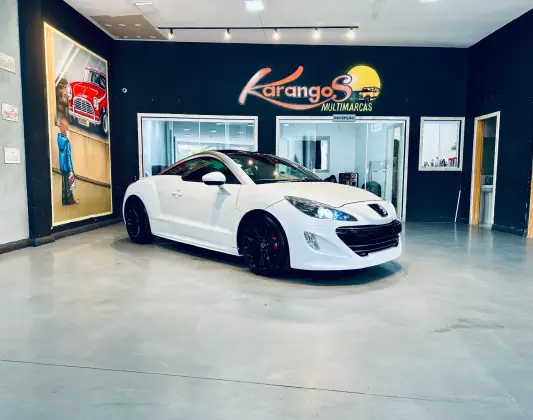 PEUGEOT RCZ 1.6 16V TURBO GASOLINA 2P AUTOMÁTICO PEUGEOT RCZ 1.6 16V TURBO GASOLINA 2P AUTOMÁTICO