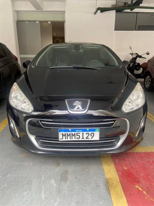 PEUGEOT 308cc 1.6 16V TURBO GASOLINA 2P AUTOMÁTICO