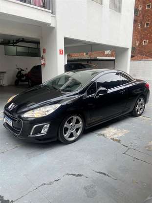 PEUGEOT-308cc-1.6 16V TURBO GASOLINA 2P AUTOMÁTICO PEUGEOT-308cc-2012