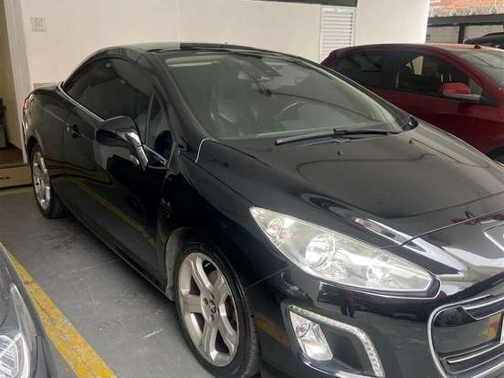 PEUGEOT-308cc-1.6 16V TURBO GASOLINA 2P AUTOMÁTICO PEUGEOT-308cc-2012