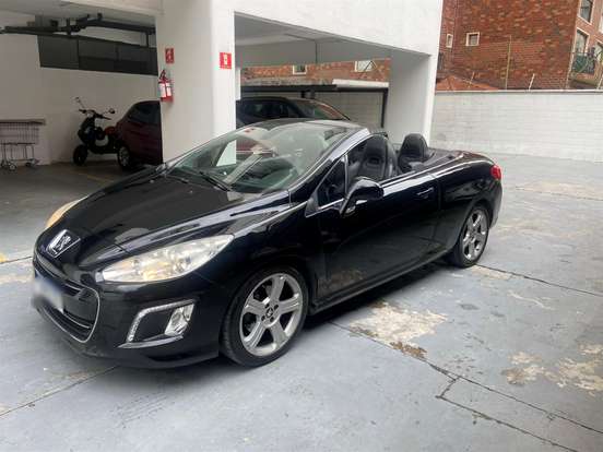 PEUGEOT-308cc-1.6 16V TURBO GASOLINA 2P AUTOMÁTICO PEUGEOT-308cc-2012