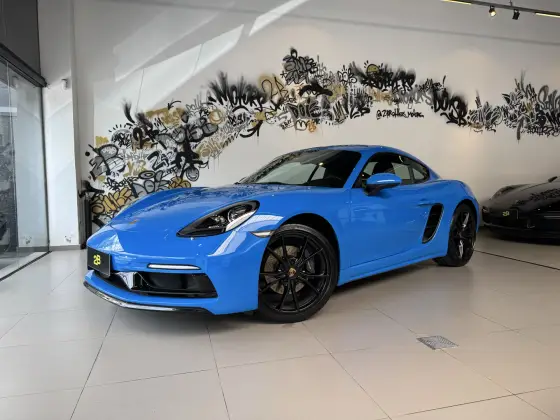 PORSCHE 718 2.0 16V H4 GASOLINA CAYMAN PDK PORSCHE 718 2.0 16V H4 GASOLINA CAYMAN PDK