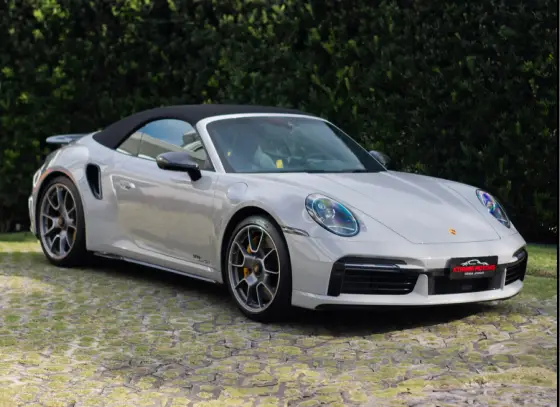 PORSCHE 911 3.8 24V H6 GASOLINA TURBO CABRIOLET PDK