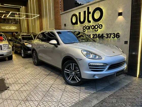 PORSCHE CAYENNE 3.6 4X4 V6 24V GASOLINA 4P TIPTRONIC