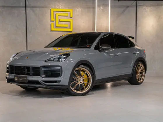 PORSCHE CAYENNE 4.0 V8 GASOLINA TURBO GT COUPÉ AWD TIPTRONIC S