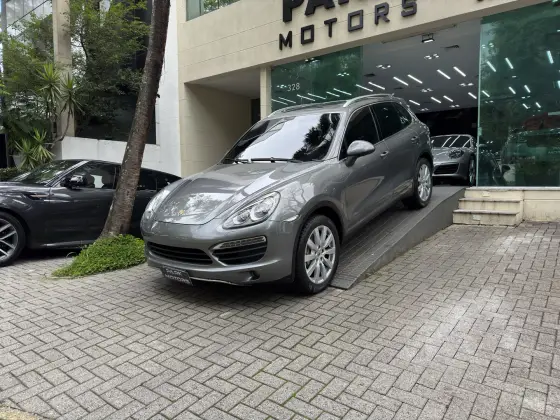 PORSCHE CAYENNE 4.8 S 4X4 V8 32V GASOLINA 4P TIPTRONIC