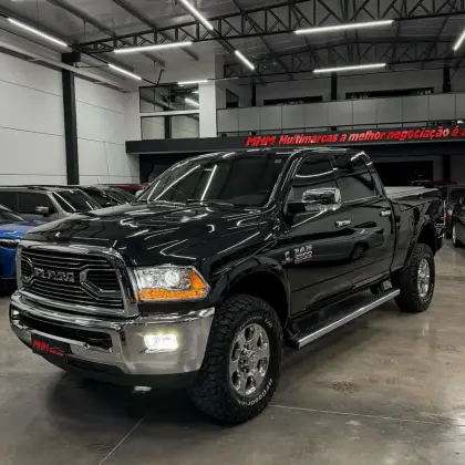 RAM 2500 6.7 LARAMIE 4X4 CD I6 TURBO DIESEL 4P AUTOMÁTICO