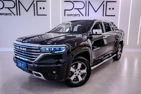 RAM RAMPAGE 2.0 HURRICANE 4 TURBO GASOLINA LARAMIE 4X4 AUTOMÁTICO RAM RAMPAGE 2.0 HURRICANE 4 TURBO GASOLINA LARAMIE 4X4 AUTOMÁTICO