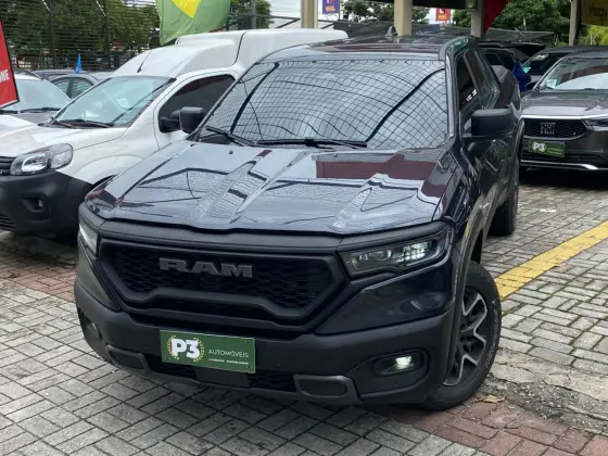 RAM RAMPAGE 2.0 HURRICANE 4 TURBO GASOLINA REBEL 4X4 AUTOMÁTICO