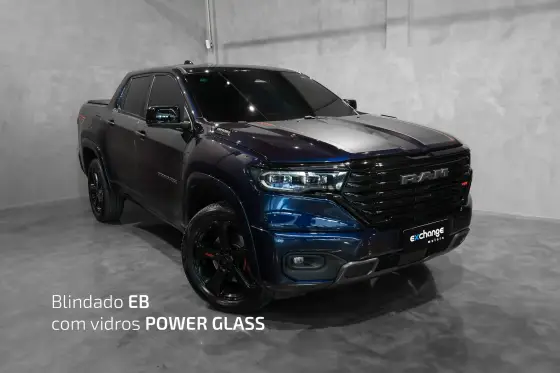 RAM RAMPAGE 2.0 HURRICANE 4 TURBO GASOLINA R/T 4X4 AUTOMÁTICO
