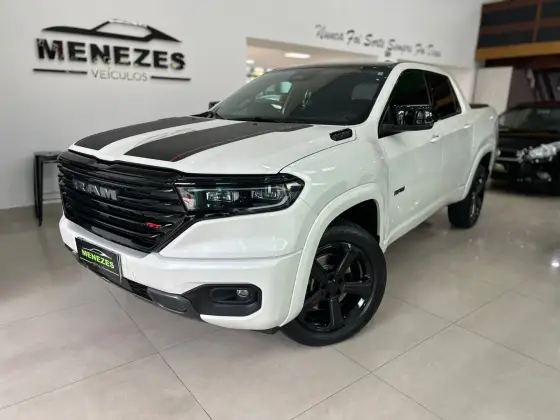 RAM RAMPAGE 2.0 HURRICANE 4 TURBO GASOLINA R/T 4X4 AUTOMÁTICO
