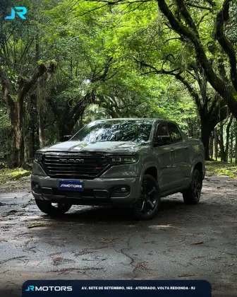 RAM RAMPAGE 2.0 HURRICANE 4 TURBO GASOLINA R/T 4X4 AUTOMÁTICO