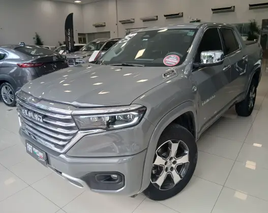 RAM RAMPAGE 2.2 TURBO DIESEL LARAMIE 4X4 AUTOMÁTICO