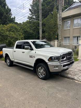 RAM-2500-6.7 LARAMIE 4X4 CD I6 TURBO DIESEL 4P AUTOMÁTICO RAM-2500-2018