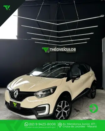 RENAULT CAPTUR 1.6 16V SCE FLEX LIFE X-TRONIC