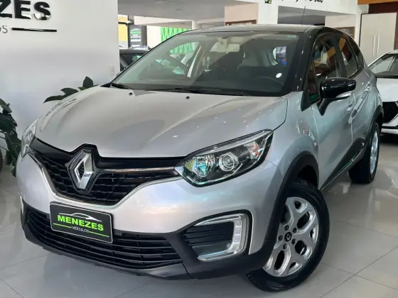 RENAULT CAPTUR 1.6 16V SCE FLEX LIFE X-TRONIC