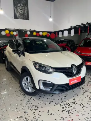 RENAULT CAPTUR 1.6 16V SCE FLEX LIFE X-TRONIC