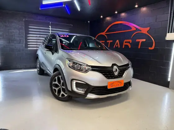 RENAULT CAPTUR 2.0 16V HI-FLEX INTENSE AUTOMÁTICO RENAULT CAPTUR 2.0 16V HI-FLEX INTENSE AUTOMÁTICO