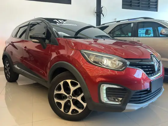 RENAULT CAPTUR 2.0 16V HI-FLEX INTENSE AUTOMÁTICO